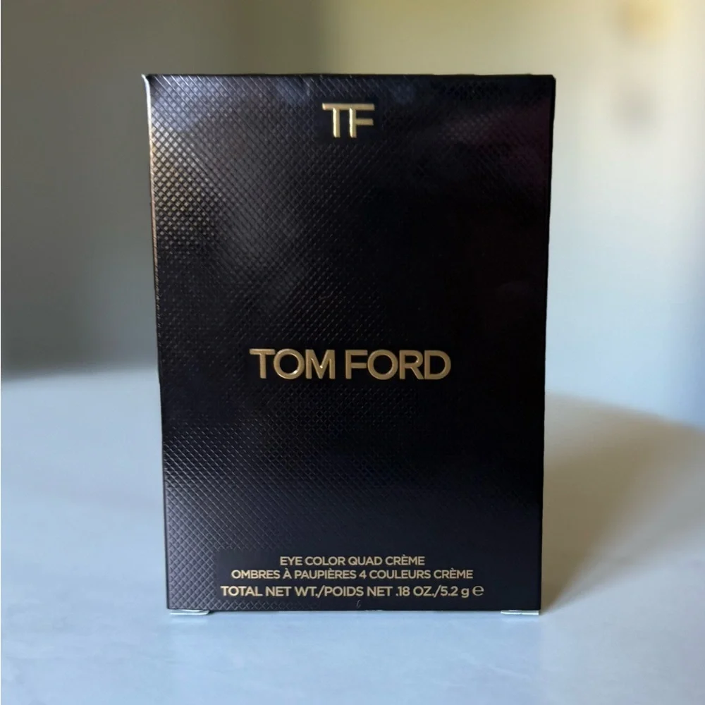 NEW Tom Ford Eye Color Quad Crème - Ember Bronze - Picture 2 of 5